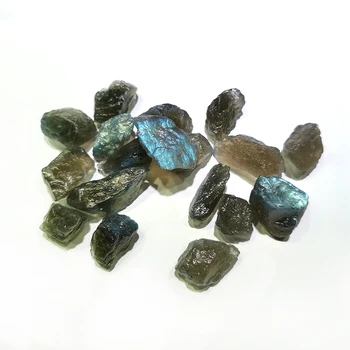 

Natural Blue Flash Rough Raw Gray Moonstone Mineral Specimen Labradorite Quartz Crystals Healing Crystal stone Home Decoration