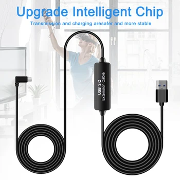 

Headset Extension Link Cable Fast Charging With Signal Booster Quest