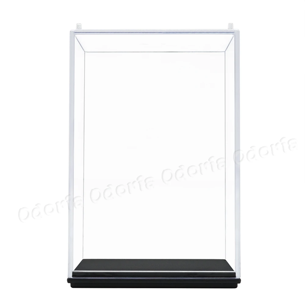 Odoria акриловый/пластиковый чехол для дисплея 10 см H Perspex прозрачная Пылезащитная защита УФ для экшн-моделей коллекционные вещи