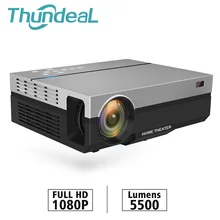 ThundeaL T26L T26 Full HD проектор не T26K Native 1080P 5500 люмен видео светодиодный