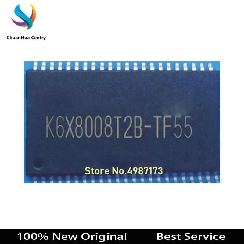 

100% New K6X8008T2B-TF55 Original In Stock K6X8008T2B-TF55 Bigger Discount for the More Quantity