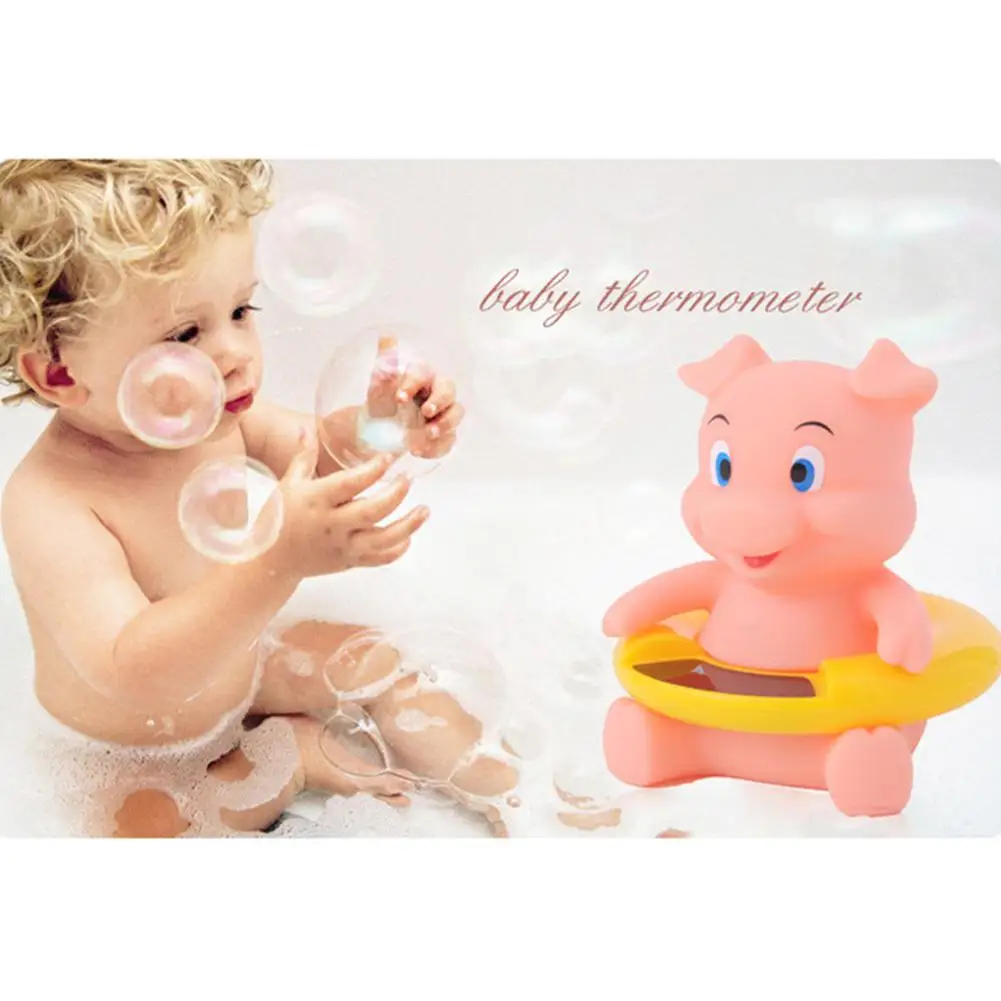 Kidlove 2в1 душ воды термометр милый мультфильм фигура для младенца