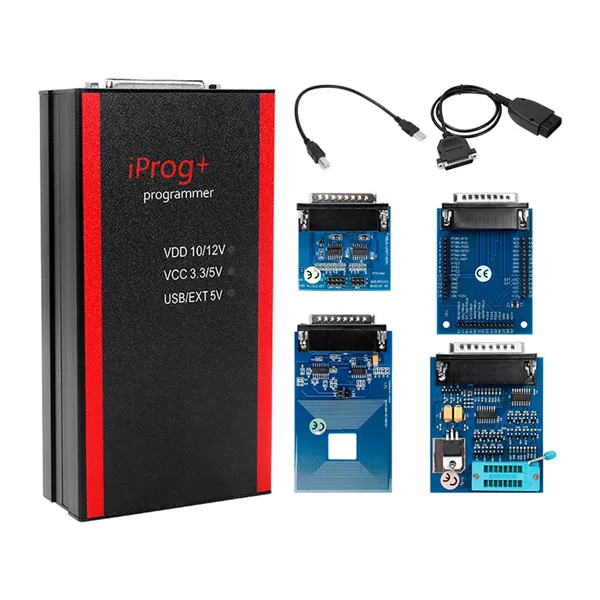 Iprog+ Pro программатор V77 OBD2 диагностический инструмент Iprog IMMO+ ...