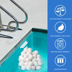 Filter Sand Quartz Sand Filterballs Sand Filter Alternatively Pool Filter Swimming Pool Cleaning Filters Ball Filter Sand Quartz Sand Filterballs Sand Filter Alternatively Pool Filter Swimming Pool Cleaning Filters Ball