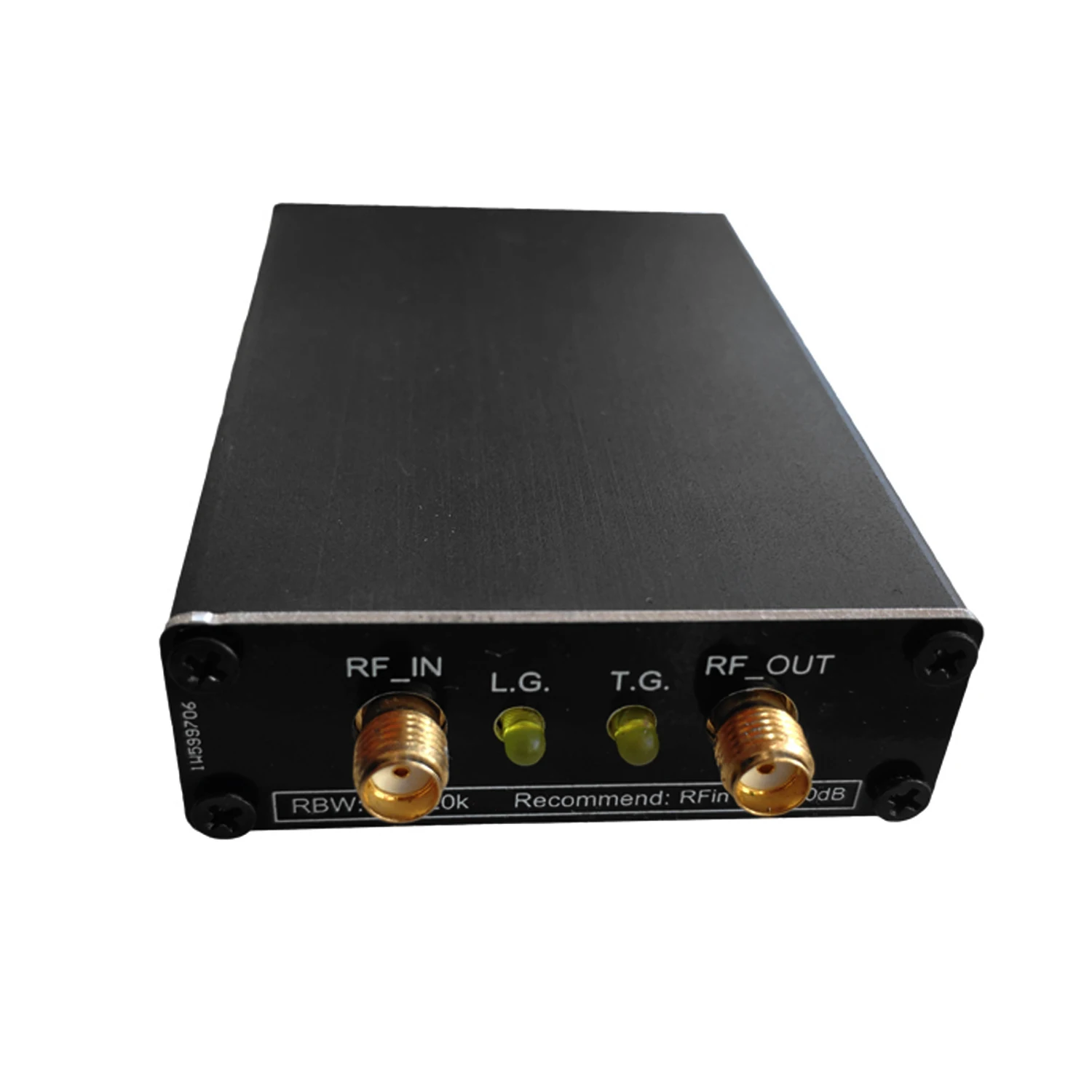 HYY-YY Spectrum Analyzer USB LTDZ 35-4400M Signal Source with Tracking Source Module RF Frequency Domain Analysis Tool with Aluminum Housing HYY-YY Spectrum Analyzer USB LTDZ 35-4400M Signal Source with Tracking Source Module RF Frequency Domain Analysis Tool with Aluminum Housing