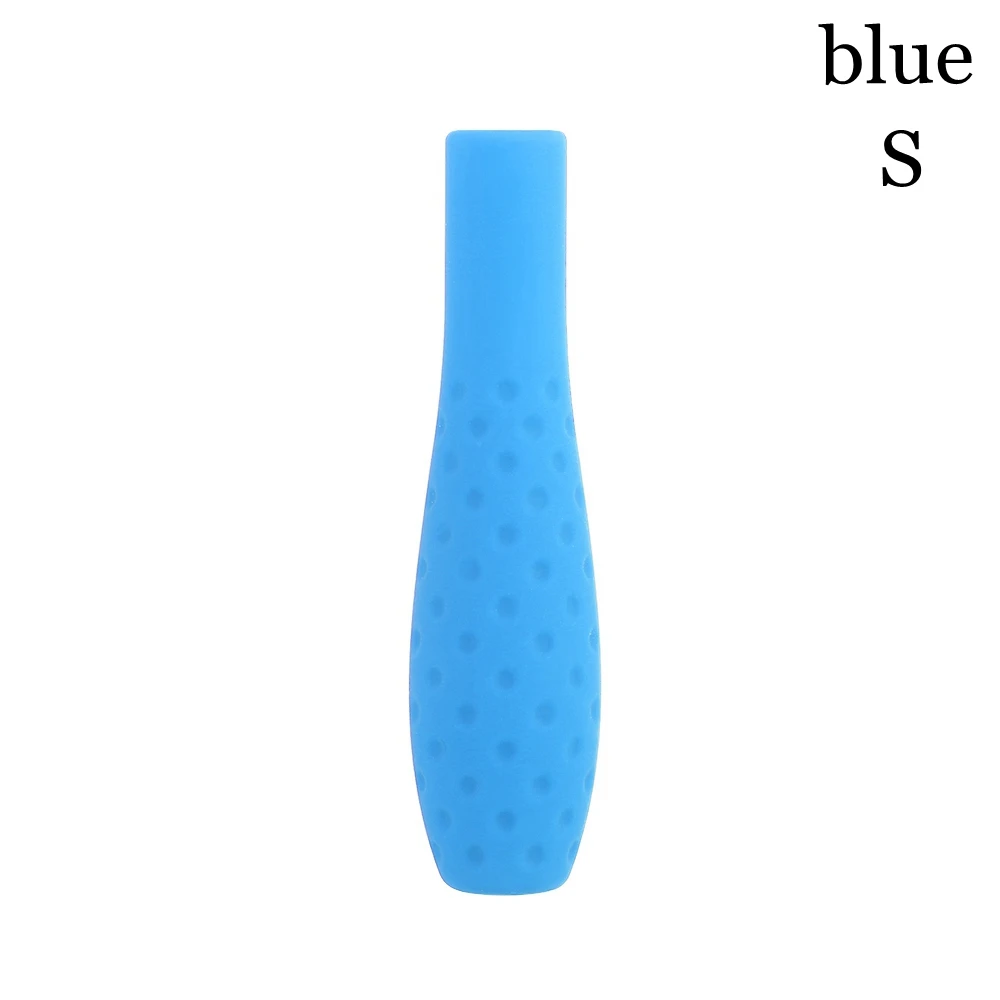 blue S 1 шт. Противоскользящий Мягкий силиконовый чехол защитный чехол карамельного цвета защитный чехол для кожи держатель для Apple iPad Pro стилус аксессуары - Цвета: blue S