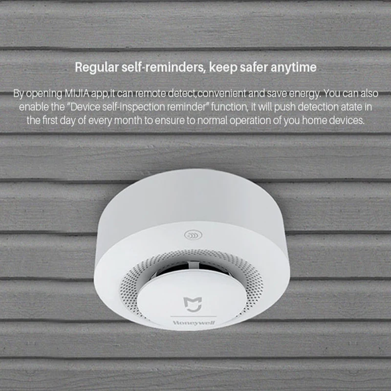 Mijia Honeywell детектор пожарной сигнализации фотоэлектрический датчик дыма Aqara Zigbee пульт дистанционного управления с приложением Mihome