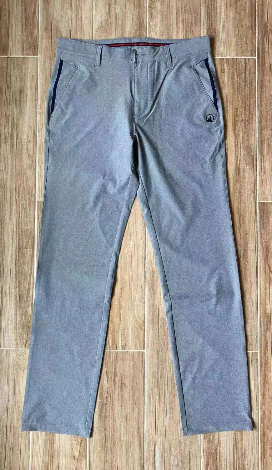 Новые весенние мужские брюки для гольфа, быстросохнущие штаны для гольфа - Цвет: Серый