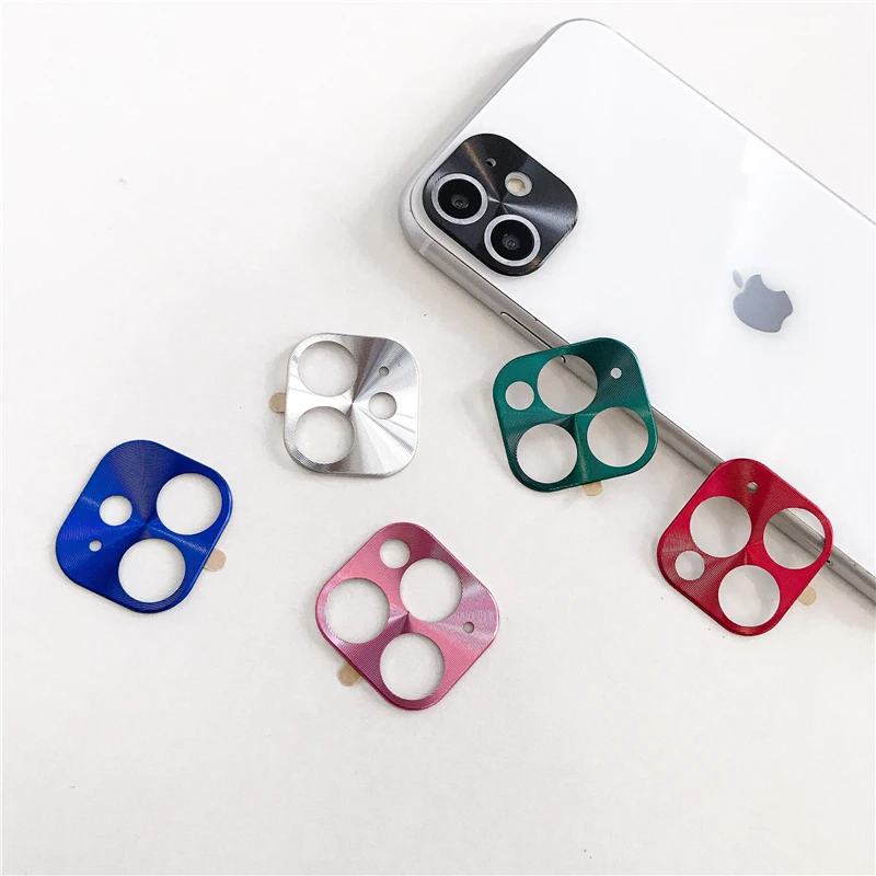 

Metal Camera Lens Protector for iPhone 11 11Pro Anti-scratch Camera Protective Ring for iPhone 11ProMax XS Max Protection cover