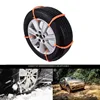 1pc Car Styling Universal Anti Slip Snow Chains Nylon For Car Truck Snow Mud Wheel Tyre Tire Cable Ties Car Snow Chains ► Photo 3/6