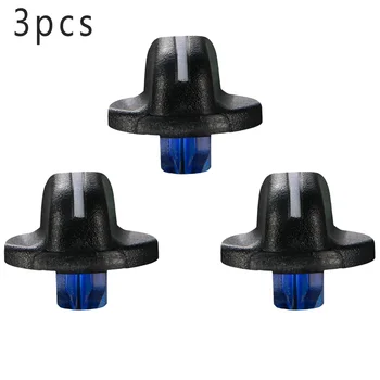 

Car Control Knob Auto 3Pcs Black 5011218AA Fan Speed For Jeep Wrangler 1999-2006 chromium styling car accessories