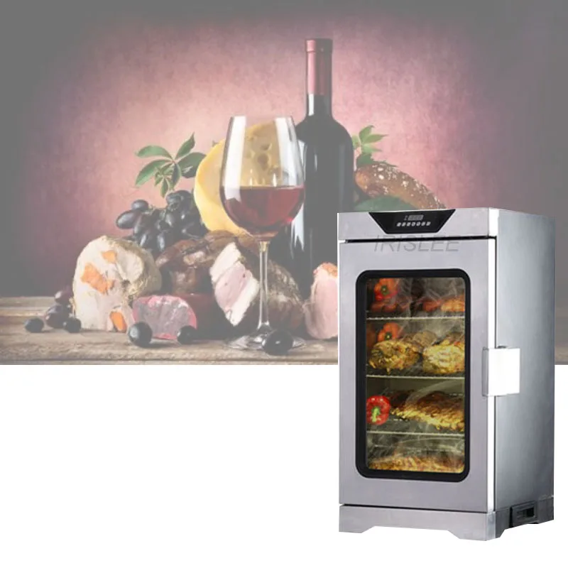 Electric meat commercial meat fish smoker for sale/smoke oven Electric