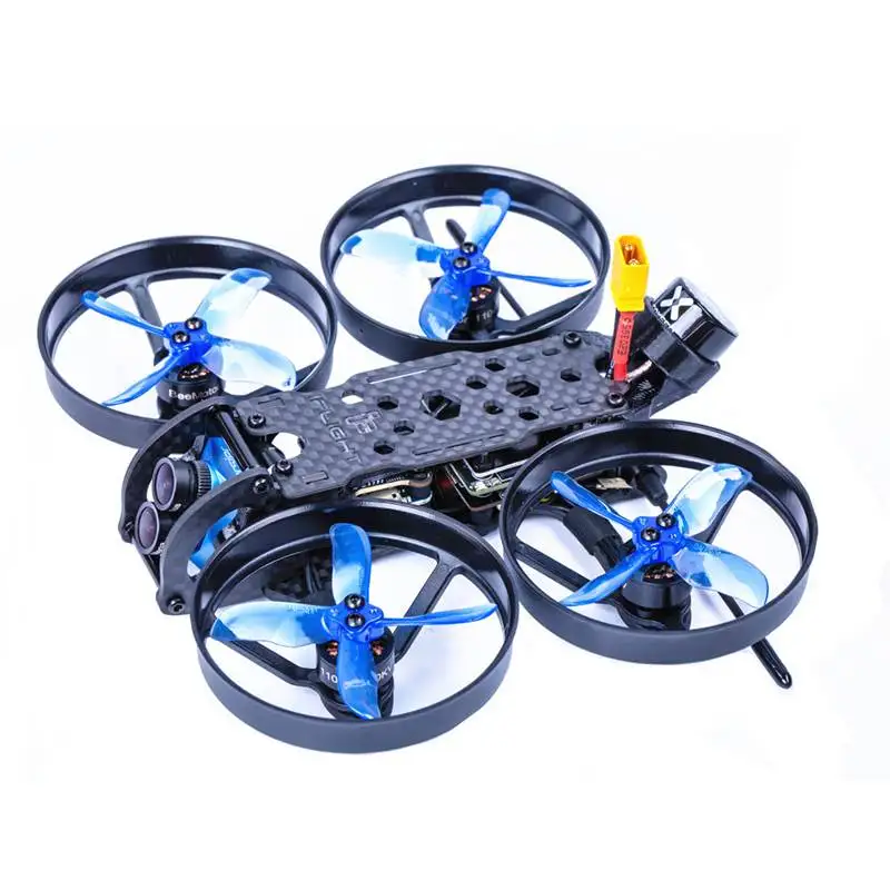IFlight Cinebee 4K 107 мм F4 OSD 2-3S Whoop FPV гоночный Дрон PNP BNF w/Caddx.us Tarsier с двумя объективами камеры RC модели