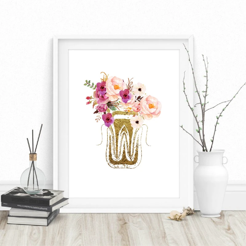 Dental Canvas Print