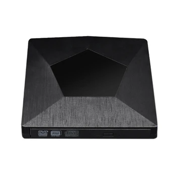 

USB 3.0 External DVD Recorder USB / Type-C External Optical Drive Desktop Laptop Universal Drive for M-acBook / MacOS / Windows