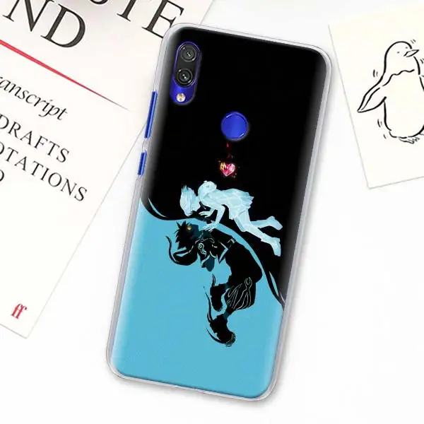 H02 Обувь для косплея «Королевство Сердец чехол для телефона для Xiaomi Redmi Note 5, 6, 7, 8 Pro 8T S2 GO Redmi 7 7A 8A K20 Pro 6 6A 5 плюс Жесткий Чехол - Цвет: H02