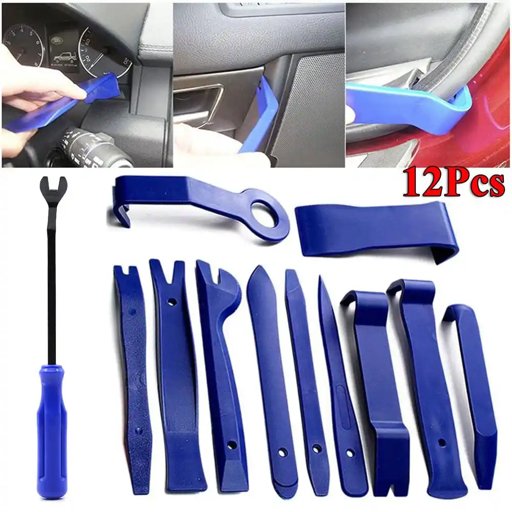 Car Trim Removal Tool Kit Set Door Panel Auto Dashboard Plastic Interior Aliexpress