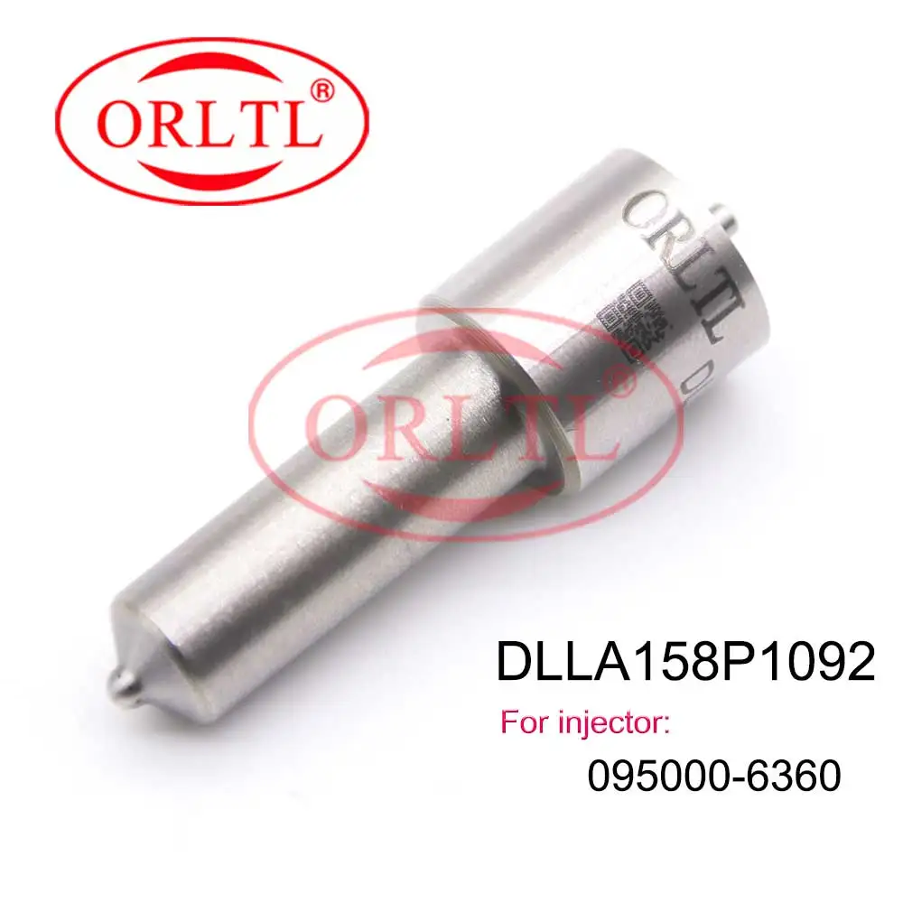 Новый инжектор форсунки DLLA158P1092 (093400-8440) DLLA 158 P 1092 насос автозапчасти сопло для