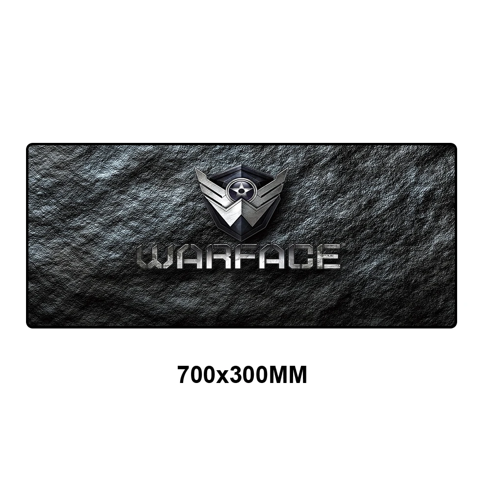 ZZQX-007 Warface коврик для мыши игровой коврик для мыши большой компьютерный коврик для мыши Скорость XL клавиатура ПК коврик для мыши геймерский коврик мышь для бойфренда подарки - Цвет: ZZQX-007