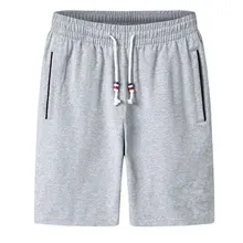 Pantalones cortos deportivos de verano para hombre, transpirables, cómodos, de talla grande, para Fitness y culturismo