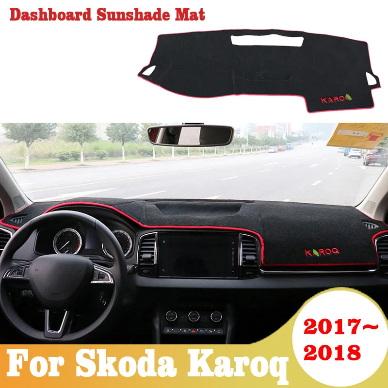 Коврик для приборной панели Skoda Karoq 2017 2018 LHD защита от УФ-лучей | Автомобили и