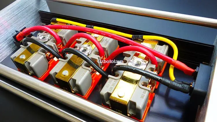 Хорошее качество алюминиевый hifi аудио разъем питания американский стандарт аудио источник питания розетка