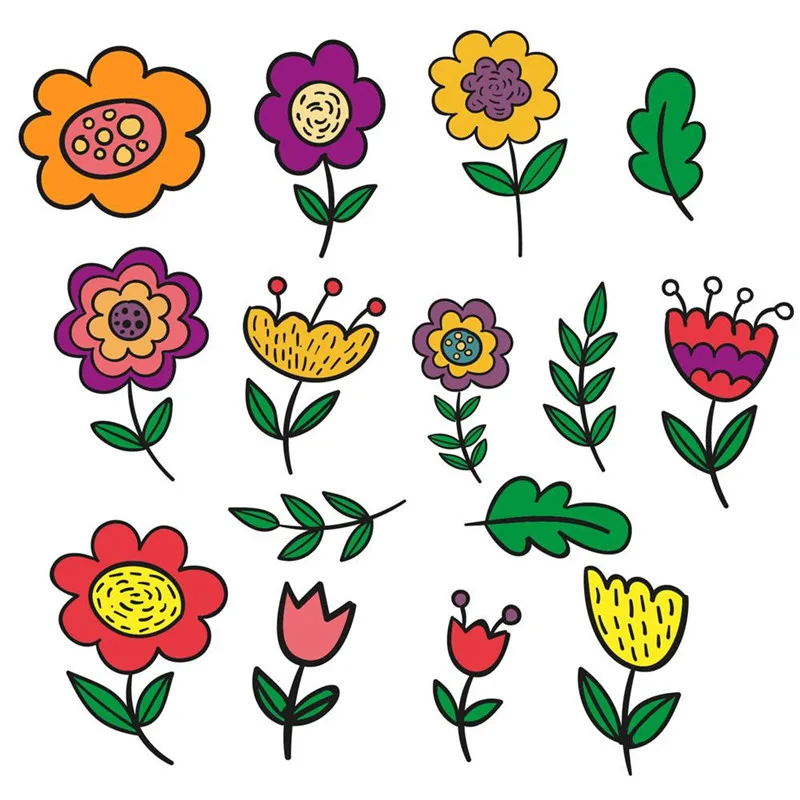 

Naifumodo Flower Girl Music Silicone Clear Stamp Seal for Card Making DIY Scrapbook Embossing Album Paper Decor Craft Art