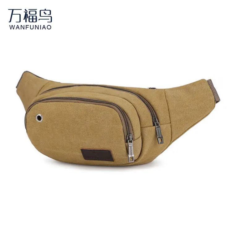 

Outdoor 2019 Korean-style Fashion Casual Trend Wallet Multilayer Large-Volume Intimate Headphone Jack Design Men's Bag