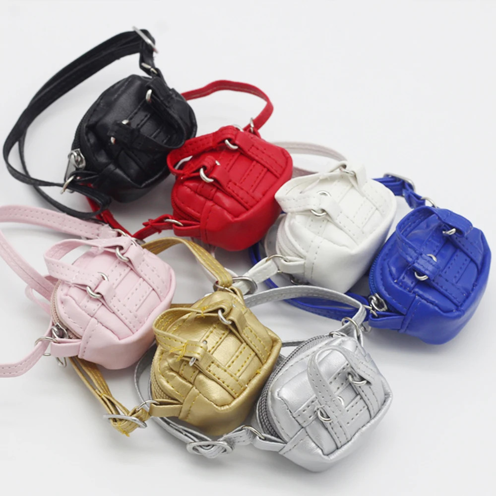 Handmade Doll Crossbody Bag for 1/6 1/3 1/4 1/8 BJD Labubu 18inch 43cm Girl Shoulder Bags fit Plush EXO doll outgoing packets doll bag toys doll accessories plush doll accessories