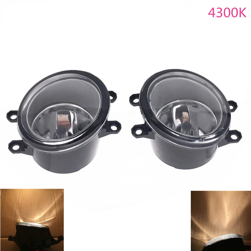 2X 12V 4300K 6000K H11 81210 06052 переднего бампера Туман светильник лампы для Toyota Wish 2009 2010 2011