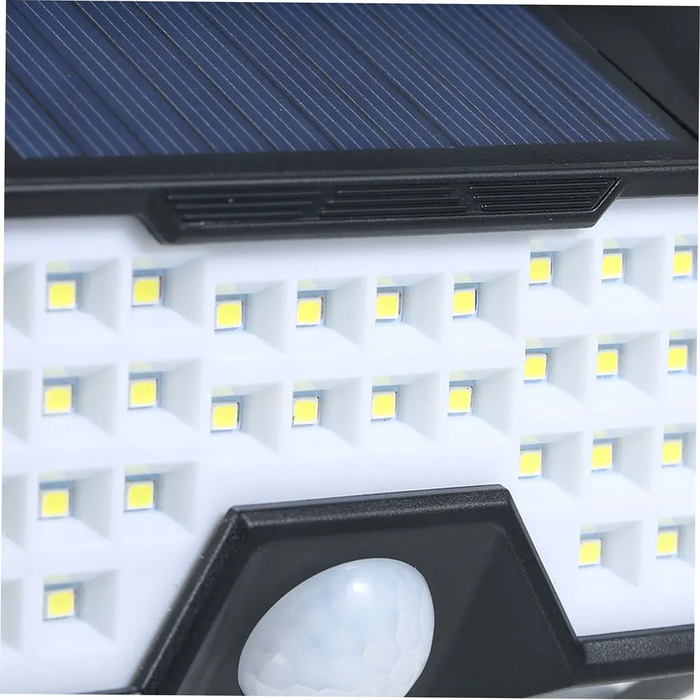 ICOCO 66LED Солнечный энергосберегающий настенный светильник движение активированный садовый светильник прочные атмосферостойкие огни Открытый сад