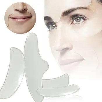 

Reusable Silicone Neck Pad Tape Wrinkle Treatment Anti Wrinkle Remover Face Lift Tape Tool Cellulite Massager Face Skin Care