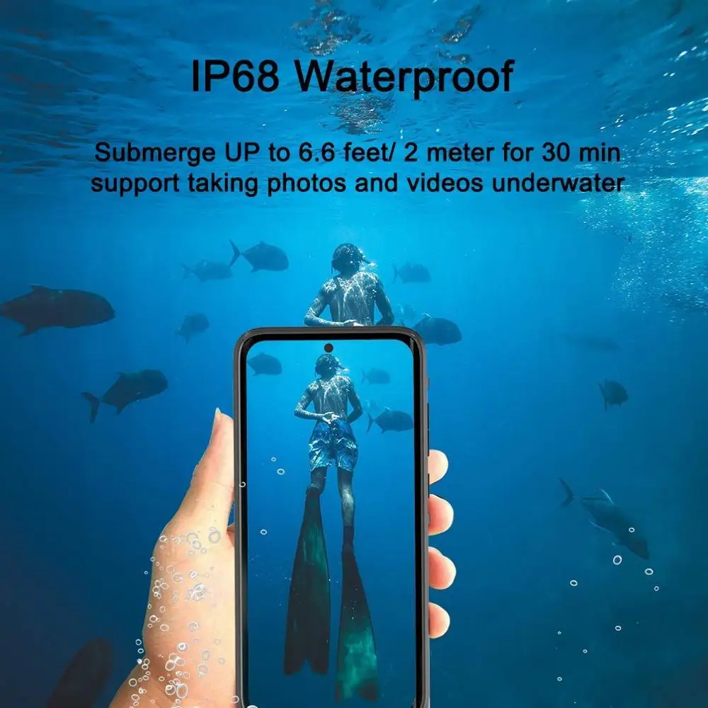 Для Samsung S20 Note 10 Plus водонепроницаемый полностью защищающий ударопрочный чехол для