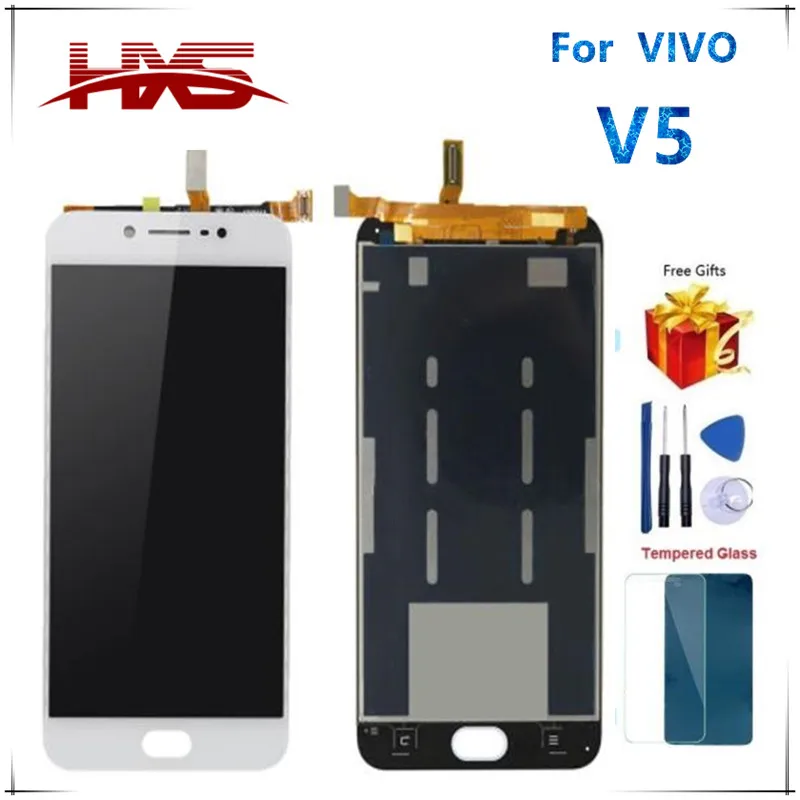 

[H.X.S]5.5"Inch For Vivo V5 1601 Full LCD display + Touch screen Digitizer assembly For Vivo Y67 LCD Replacement Parts