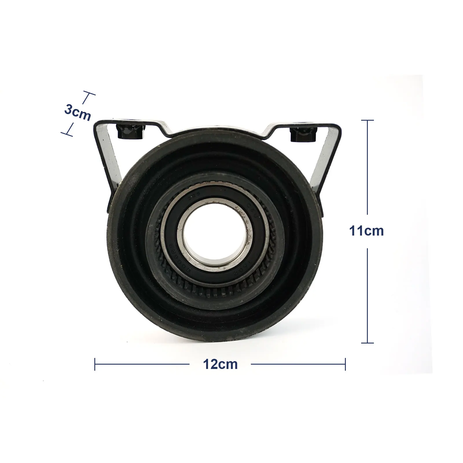 2 PCS Bearing of Driveshaft Prop Shaft For 2012-2014 LR Range Rover Evoque LR0313941
