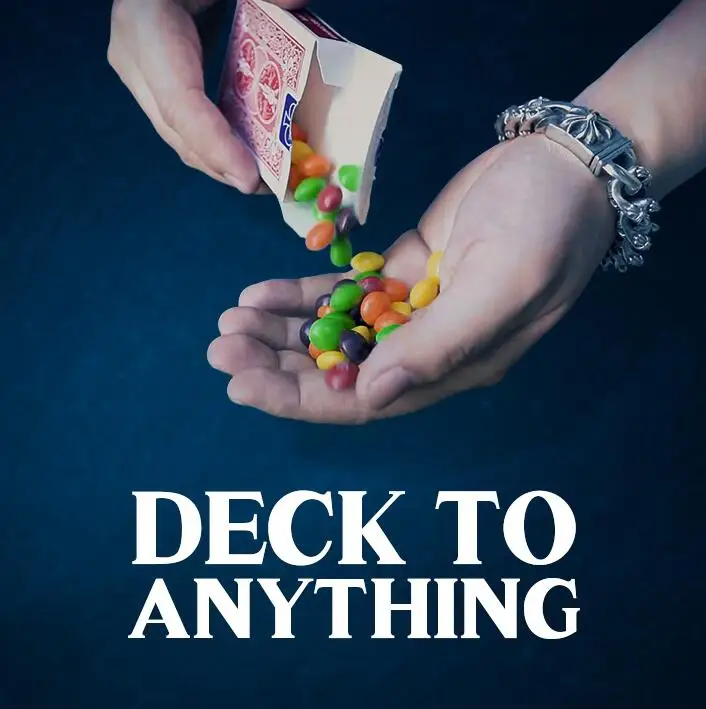 

Deck To Anything by Creative Lab Magic tricks
