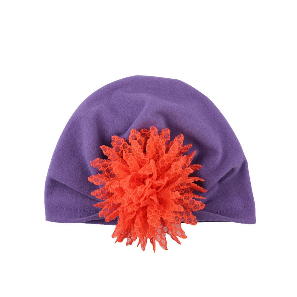 Bunga Pullover Topi Balita Beanies Cap 