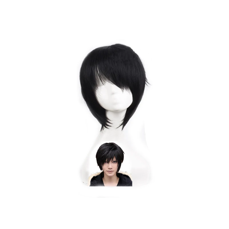 

The Lost Tomb Kylin Zhang Orihara Izaya 12" Men's Short Heat Resistance Fiber Hair Cosplay Wigs