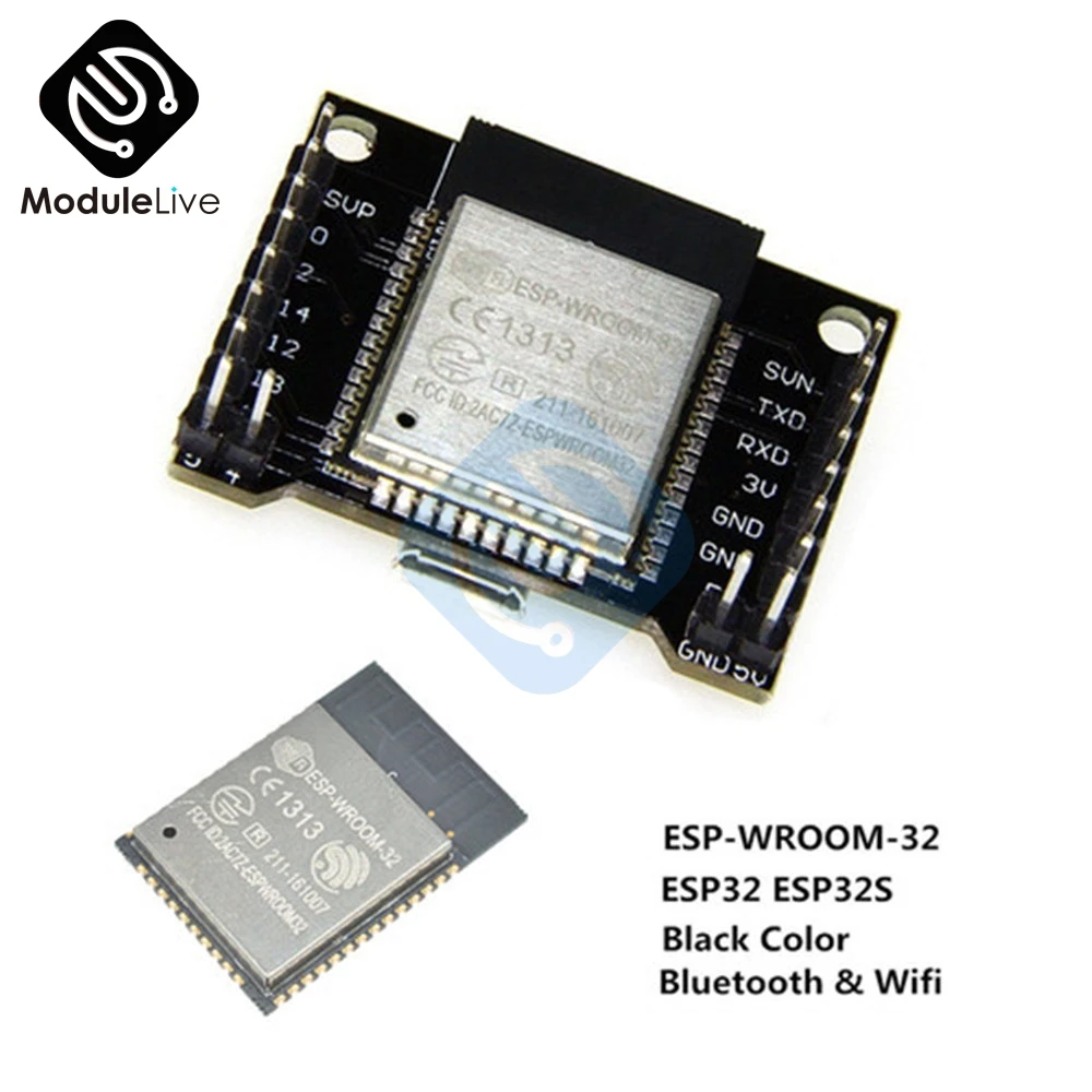 ESP32 ESP-WROOM-32 для Wemos WiFi модуль макетная плата беспроводной модуль+ Bluetooth ультра-низкий двухъядерный режим ESP-32 ESP-32S