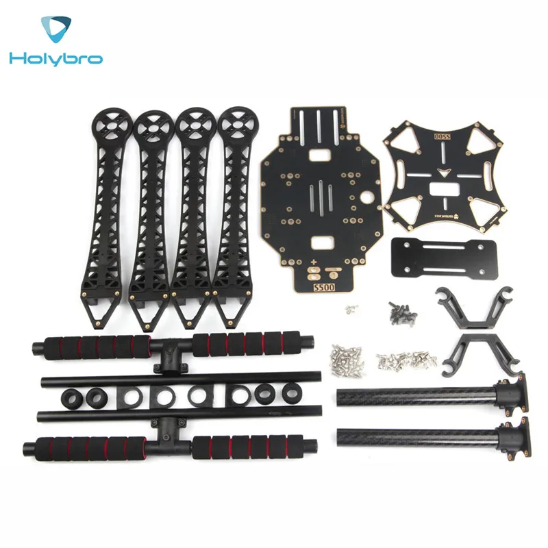 Holybro S500 Wheelbase Frame - 10 Inch 480mm Kit for RC Drone Quadcopter Spare DIY Accessories Replacment Parts 8