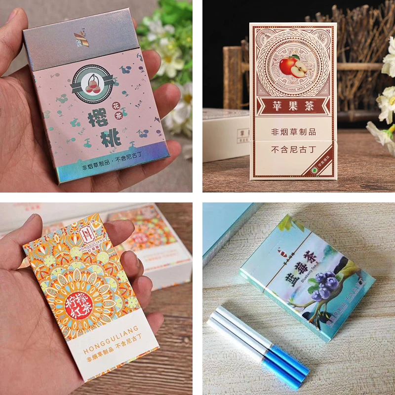 8 Rasa Teh Hitam Peony Kopi Lemon Apple Mint Manik Manik Teh Rokok Herbal Mentha Rokok Berhenti Merokok Tembakau Asap Gratis Rokok Aksesoris Aliexpress