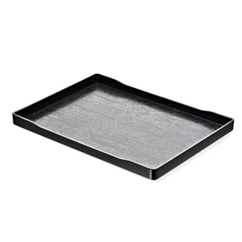 

Serving Tray Rectangular Plastic Tray Food Serving Trays for Restaurant Home Hotel Trays Durable FAS6