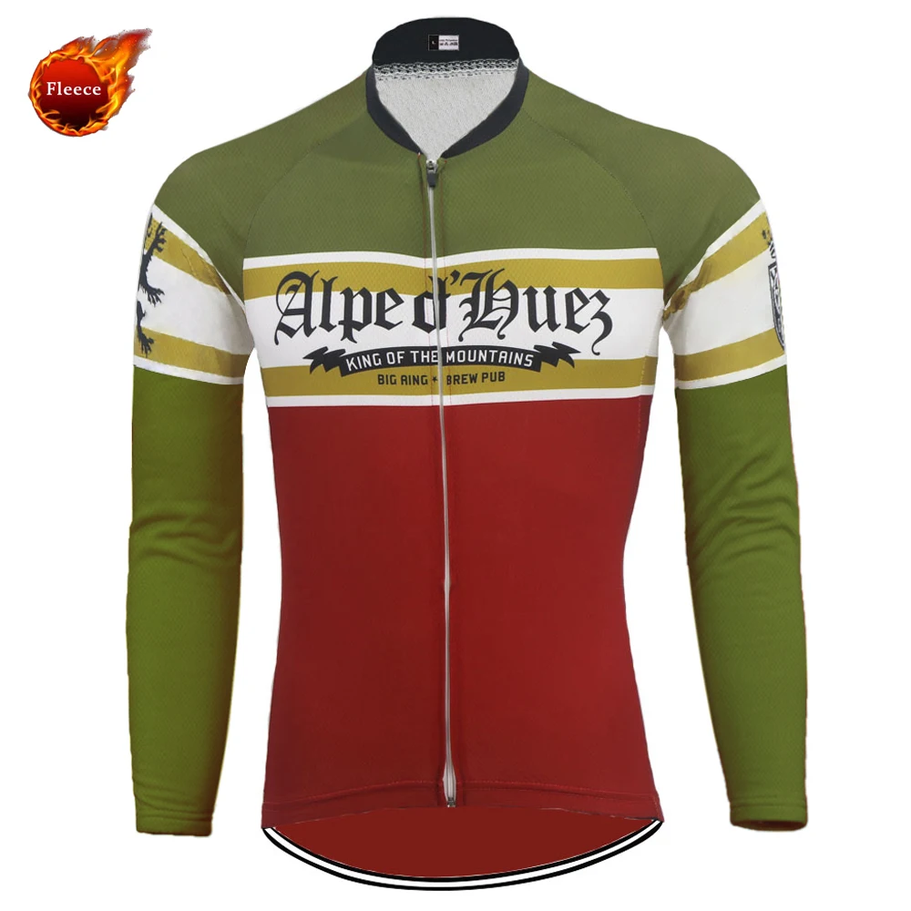 winter fleece DUVEL reynolds, Классическая велосипедная майка, мужская, с длинным рукавом, Джерси, термальная, зимняя, флисовая, без флиса, MTB, Майо, ciclismo, 9 стилей - Цвет: winter fleece
