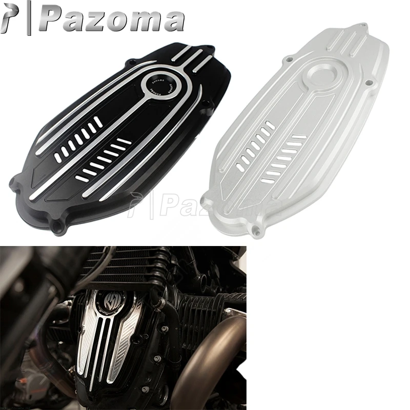 

For BMW R nineT 14-18 Motorcycle Front Engine Cover Breast Plate Protector For R nine T Pure Racer Scrambler Urban G/S 2016-2018