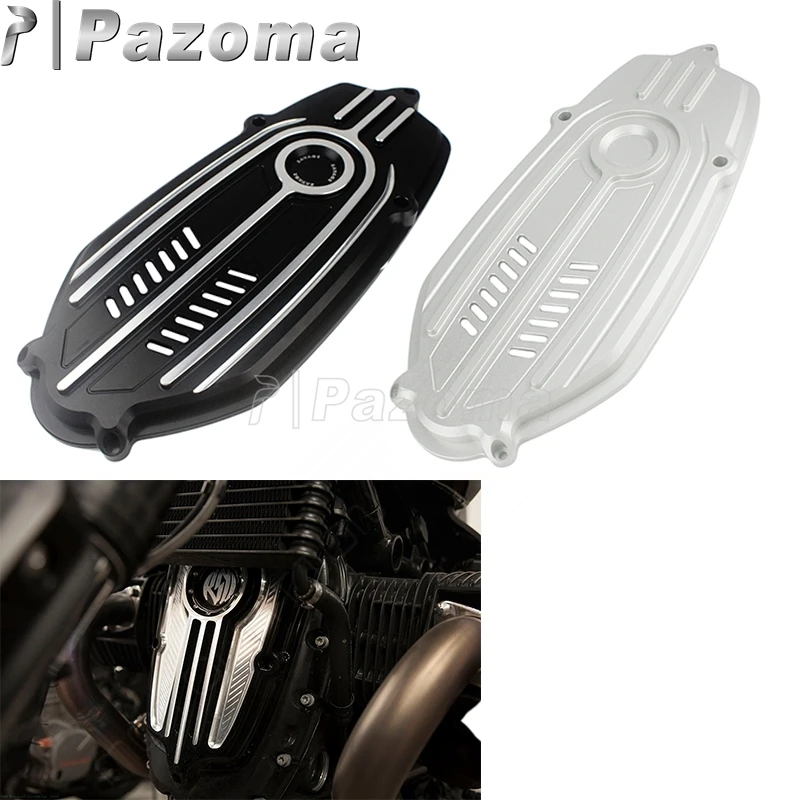 US $110.20 For BMW R nineT 1418 Motorcycle Front Engine Cover Breast Plate Protector For R nine T Pure Racer Scrambler Urban GS 20162018