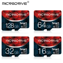 Movimentação do cartão do flash da classe 10 sdxc sdhc para a câmera do telefone cartão de memória 32gb 64gb micro sd cartão 128gb 16gb microsd