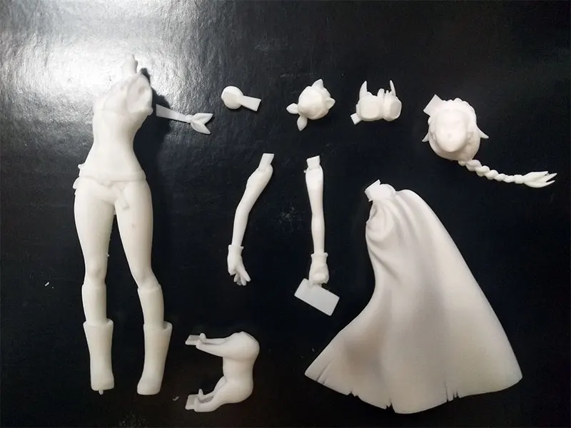 Сексуальная Аниме Бикини бронированная девушка миниатюрное статическое моделирование Неокрашенная DIY сборка Женская фигурная Смола модельные наборы