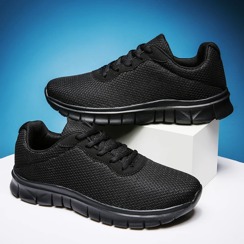 

Кроссовки мужские легкие, повседневная прогулочная обувь, на шнуровке, дышащие, Модные кеды, 2020