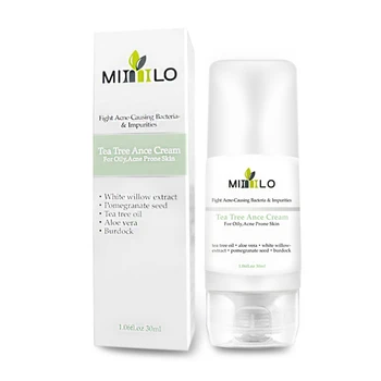 

Plant Essence Acne Treatment Cream Moisturizing Nourishing Skin Oil-Control Anti-acne Cream Face Care Whitening Skin Care-*