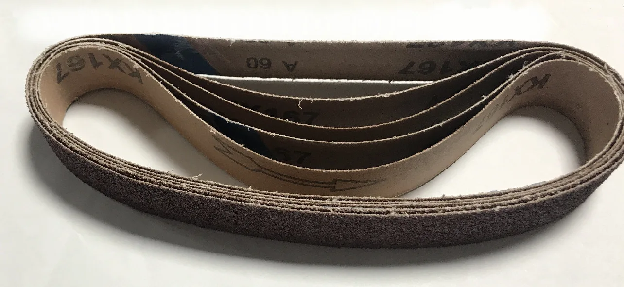 533*30cm 10pcs Abrasives Sanding Belts Alumina Abrasive Ring Belt Grit Paper for Angle Grinder Machine Tools Accessories Tools
